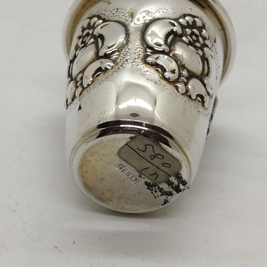 Silver Mini Wine Cup - Image 6