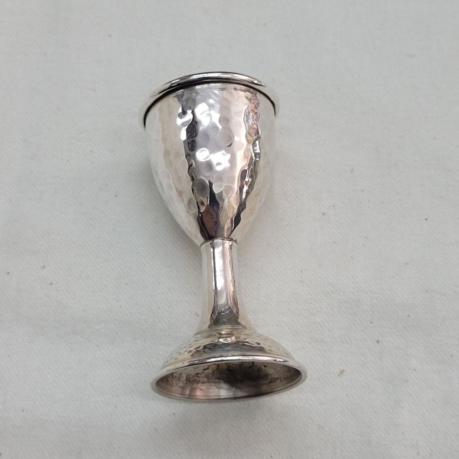 Small Wine Cup Hammered - Image 9