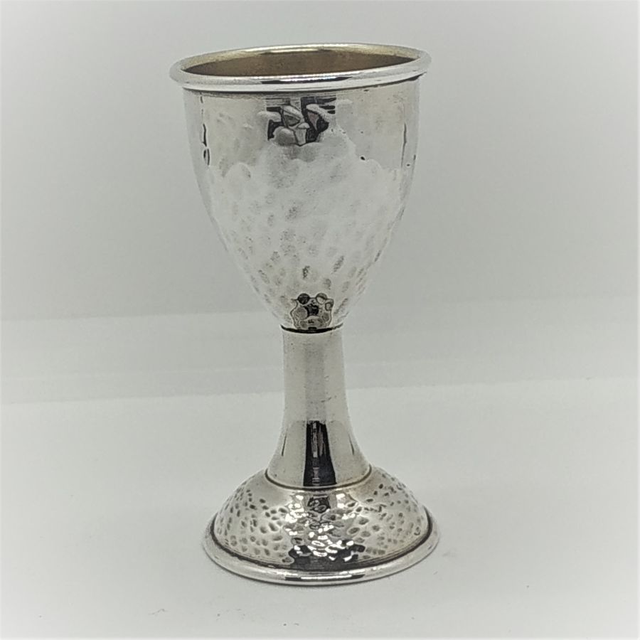 Small Wine Cup Hammered - Image 4
