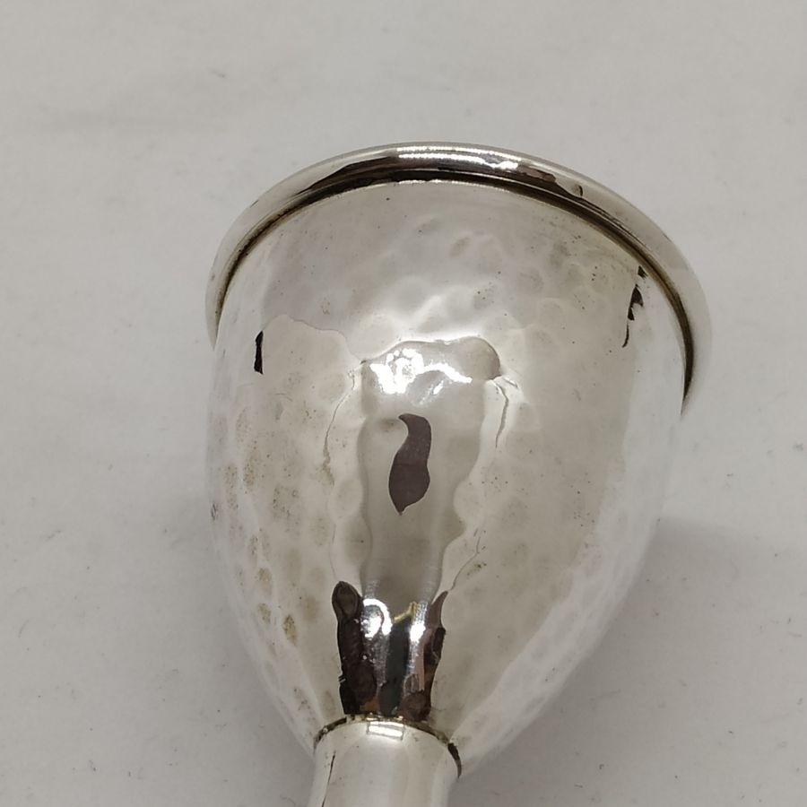 Small Wine Cup Hammered - Image 6