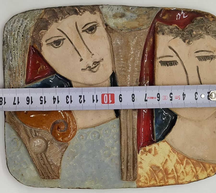 Bathsheba dreaming ceramic tile - Image 4