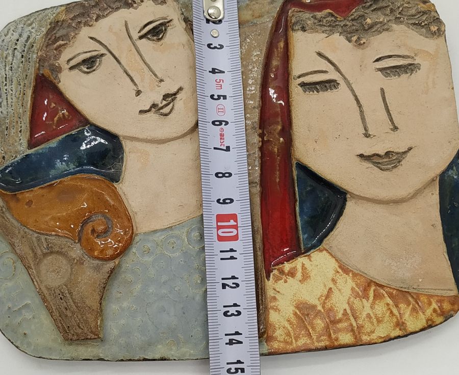 Bathsheba dreaming ceramic tile - Image 5