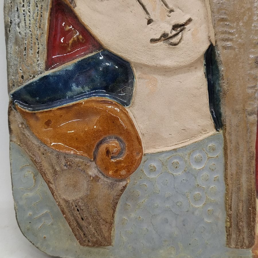 Bathsheba dreaming ceramic tile - Image 6
