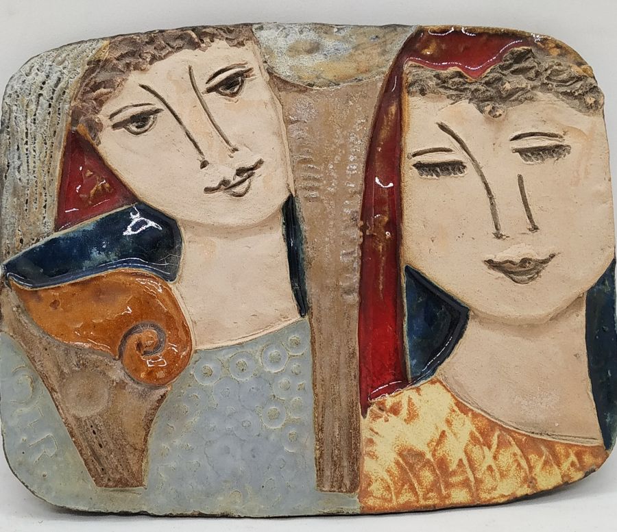 Bathsheba dreaming ceramic tile - Image 7