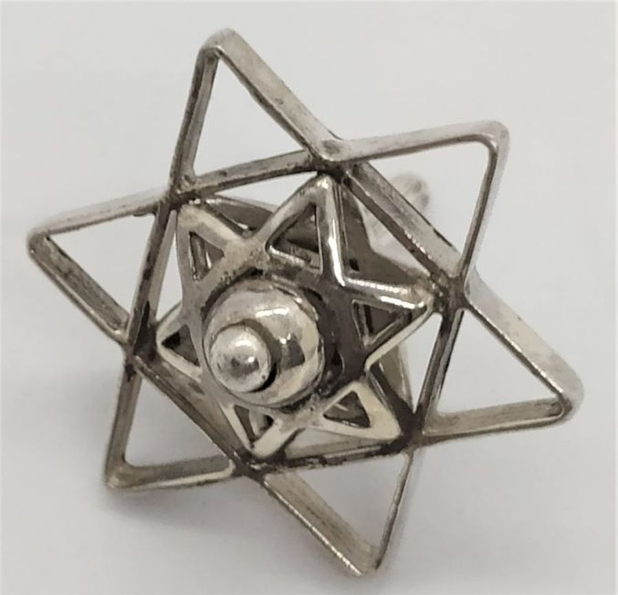 Sevivon Silver MagenDavid Star - Image 3