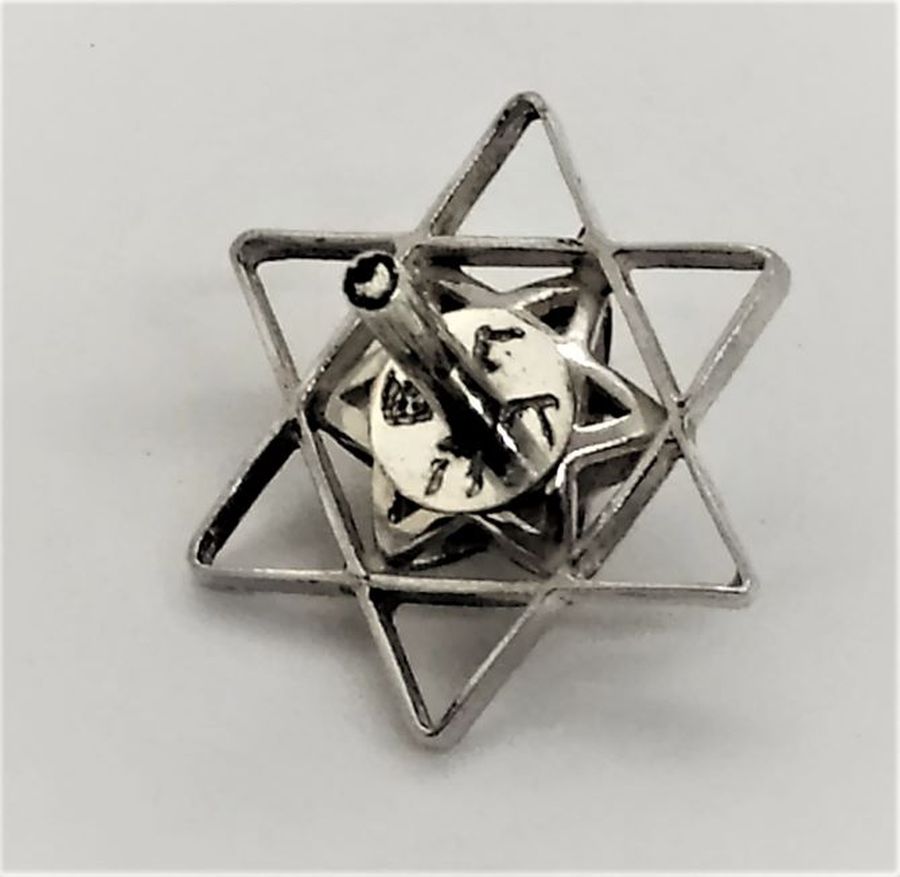 Sevivon Silver MagenDavid Star - Image 4