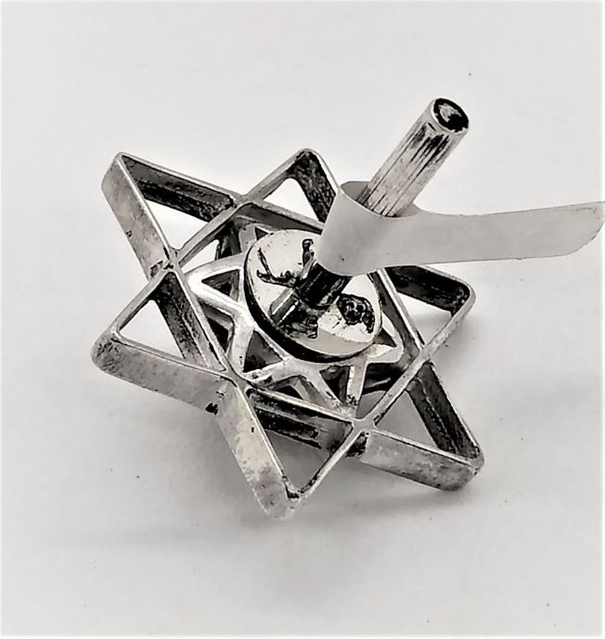 Sevivon Silver MagenDavid Star - Image 5
