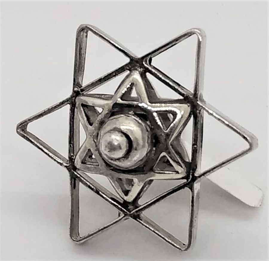 Sevivon Silver MagenDavid Star - Image 6