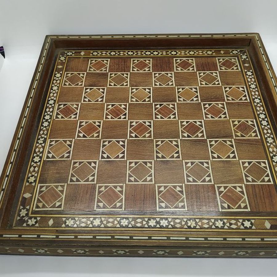 Chess Board Mosaic Wood* - Image 4