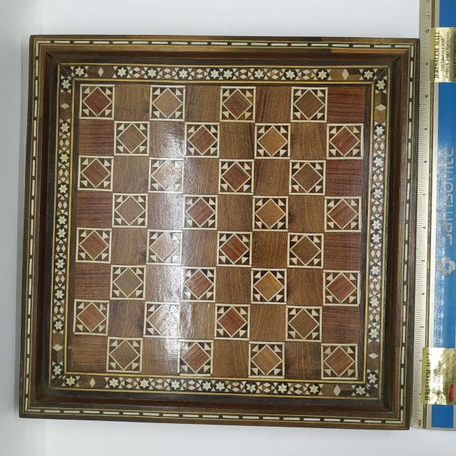 Chess Board Mosaic Wood* - Image 5