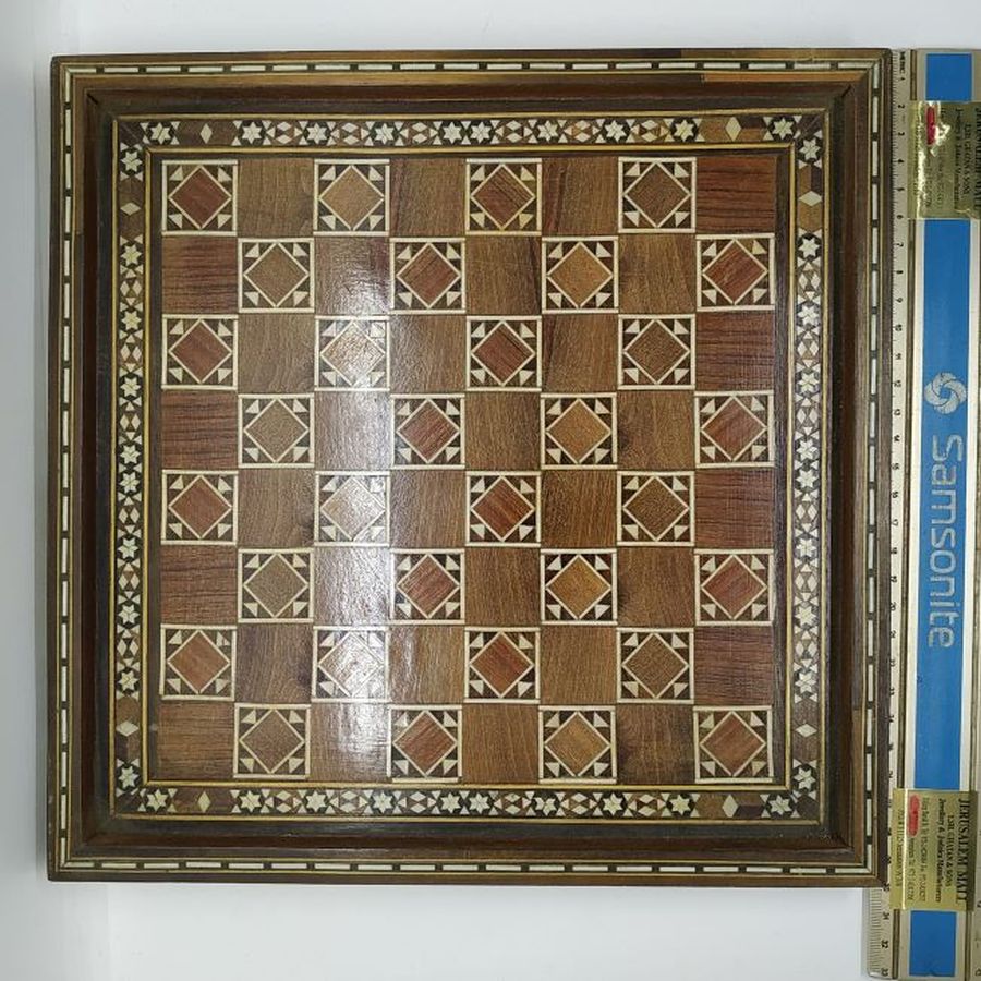 Chess Board Mosaic Wood* - Image 6