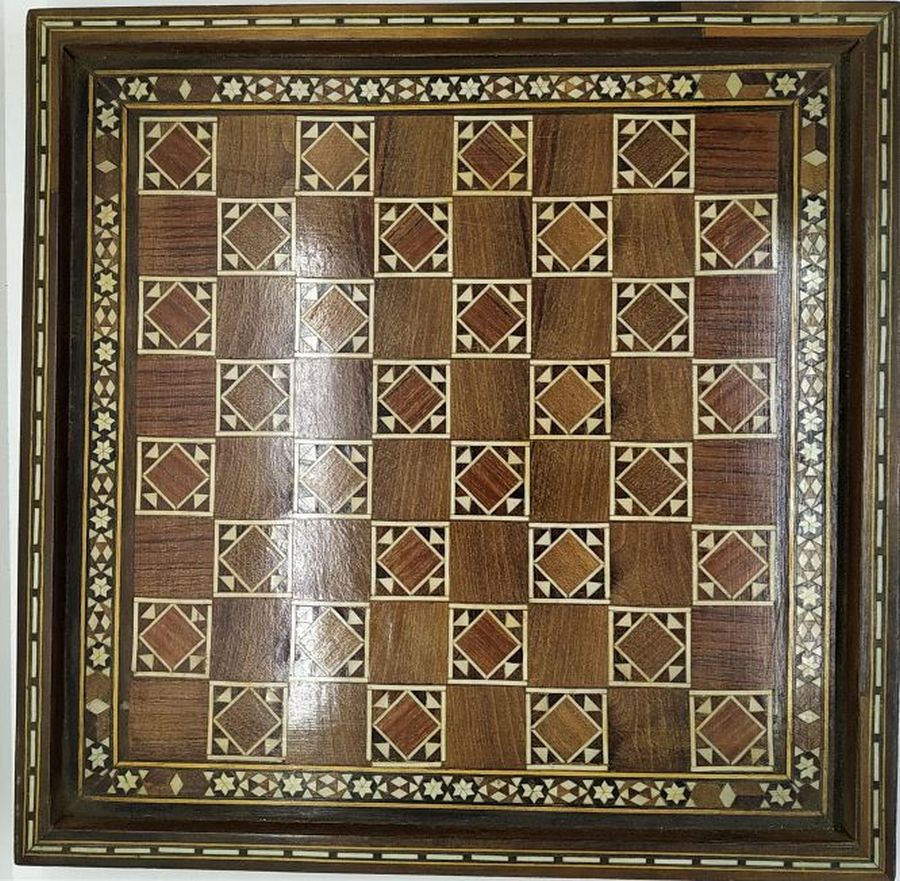 Chess Board Mosaic Wood* - Image 7