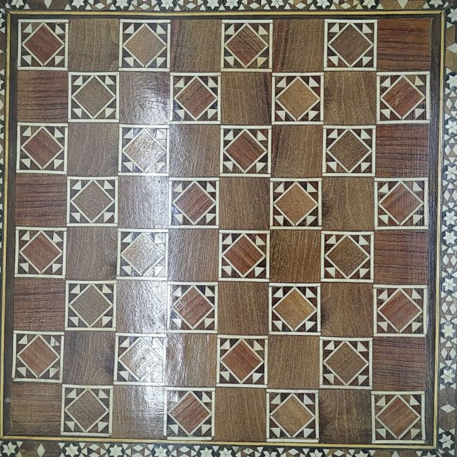 Chess Board Mosaic Wood* - Image 8
