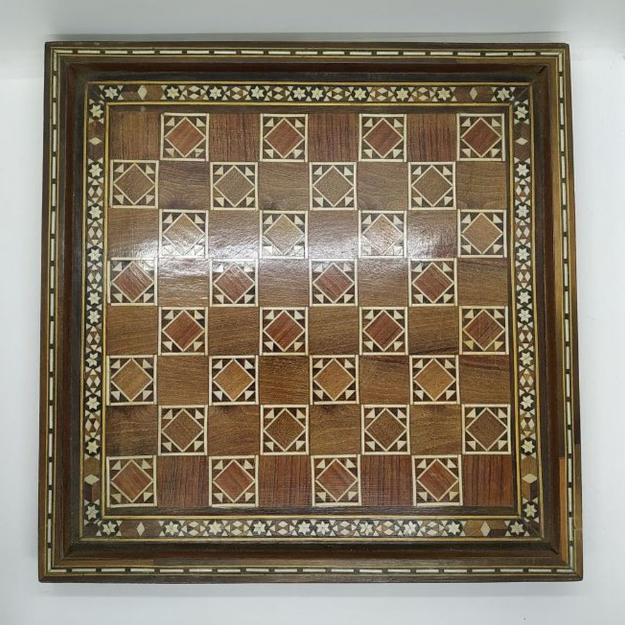 Chess Board Mosaic Wood* - Image 9