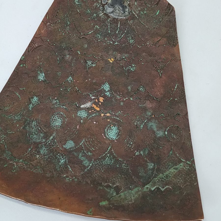 Antique Big Kabbalah Amulet* - Image 3