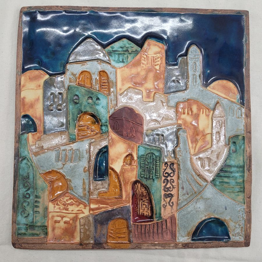 Square Tile Jerusalem View - Image 5