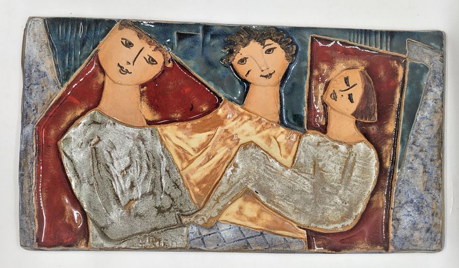 Tile David Jonathan Bathsheba - Image 3