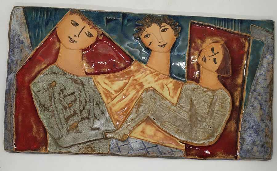 Tile David Jonathan Bathsheba - Image 4