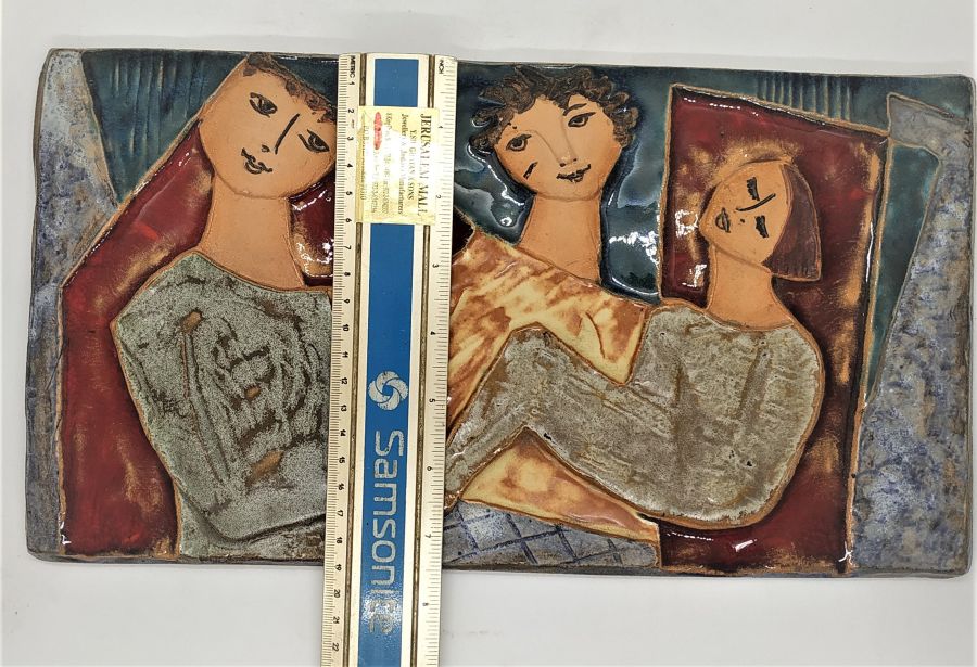 Tile David Jonathan Bathsheba - Image 5