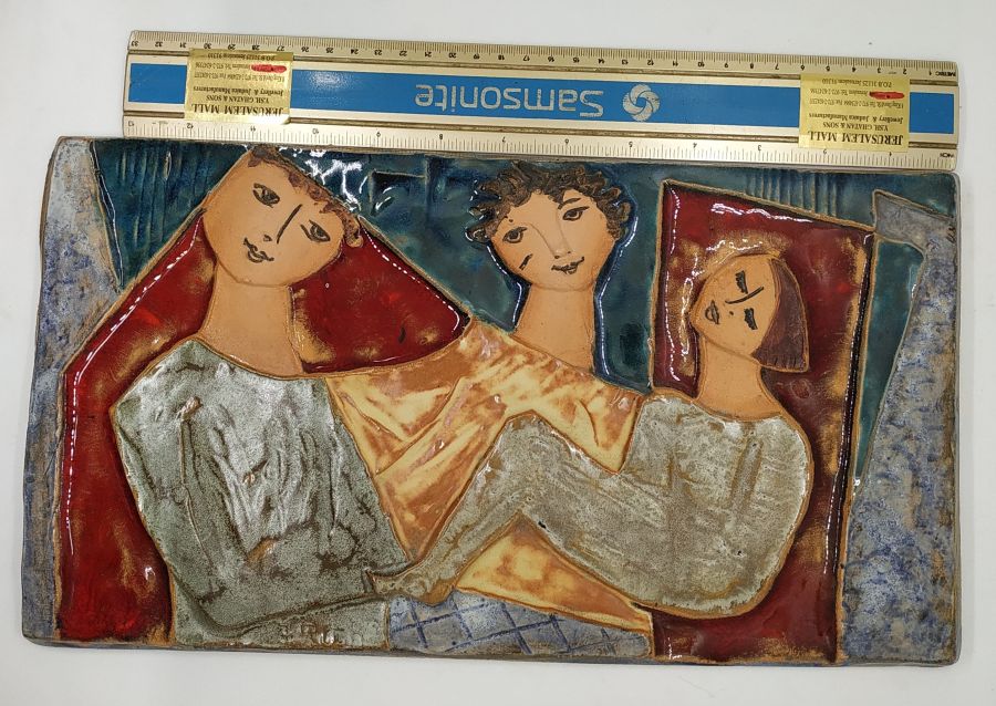 Tile David Jonathan Bathsheba - Image 6