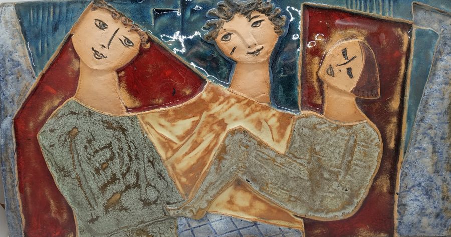Tile David Jonathan Bathsheba - Image 8