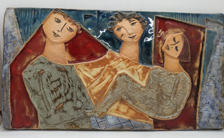 Tile David Jonathan Bathsheba - Image 10