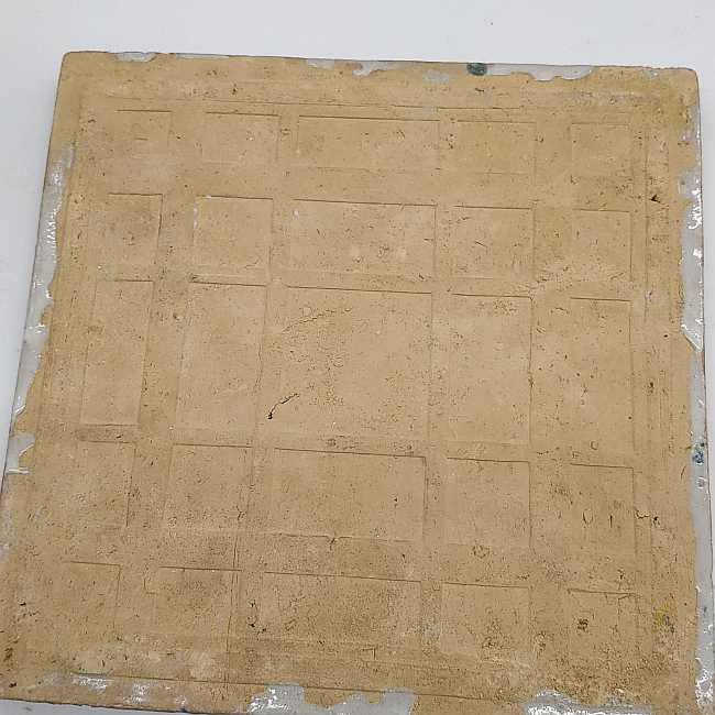 Vintage Ceramic Tile Woman - Image 3