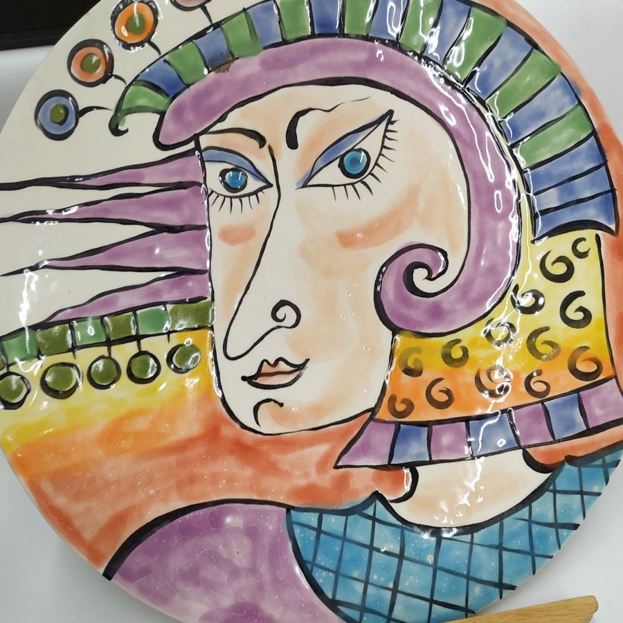 Ceramic Dish Ulshanski Queen - Image 3