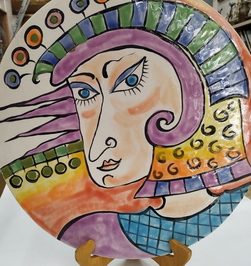 Ceramic Dish Ulshanski Queen - Image 4