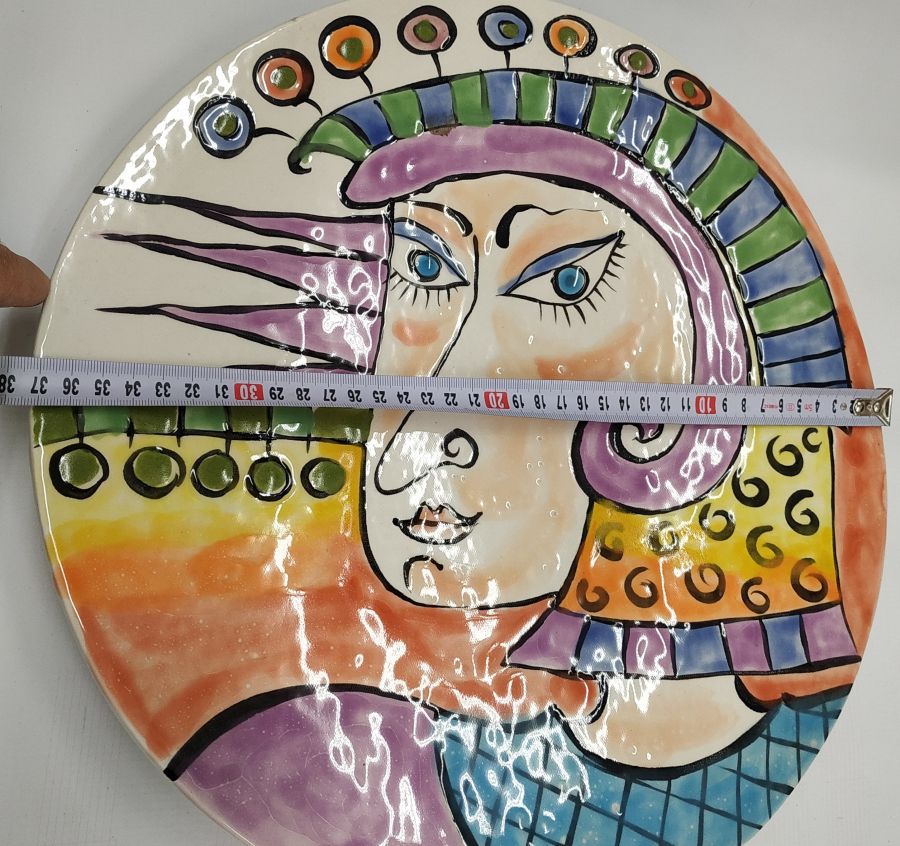 Ceramic Dish Ulshanski Queen - Image 5