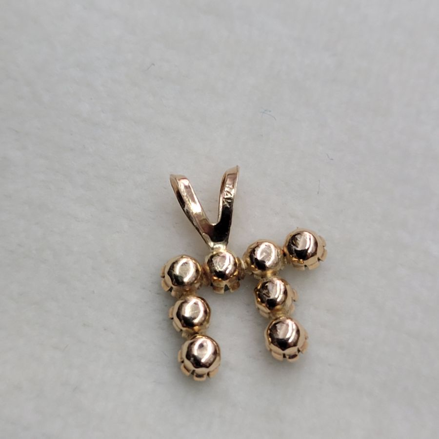 Pendant Gold Hay Emerald - Image 8