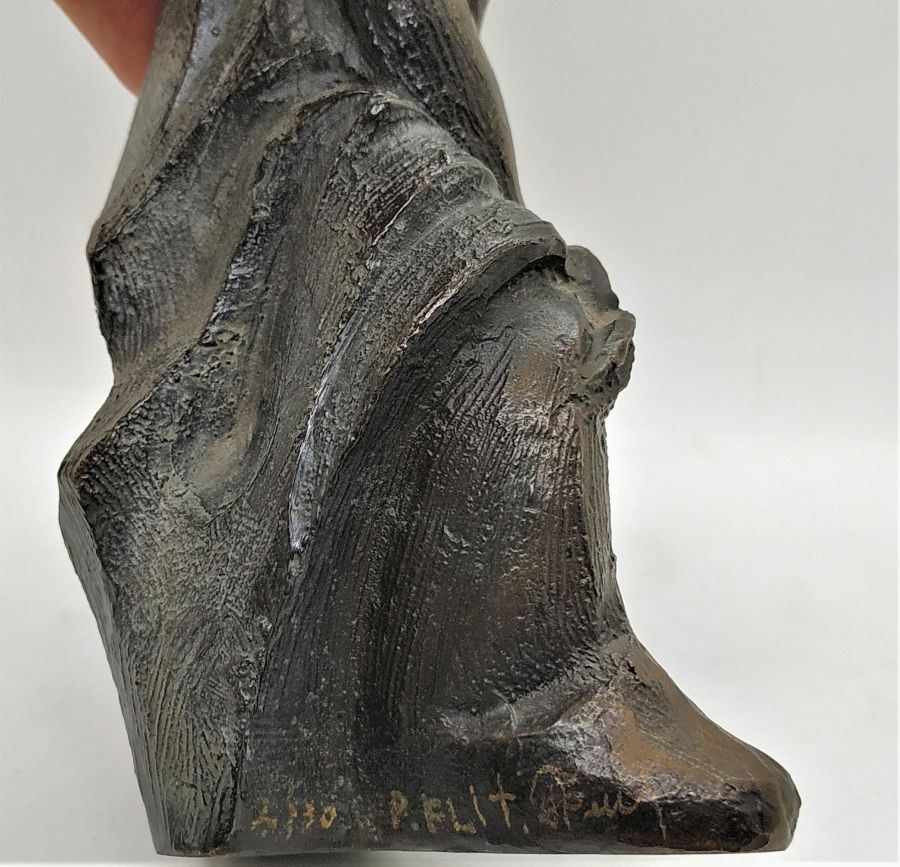 Bronze Sculpture New Groom - Image 12