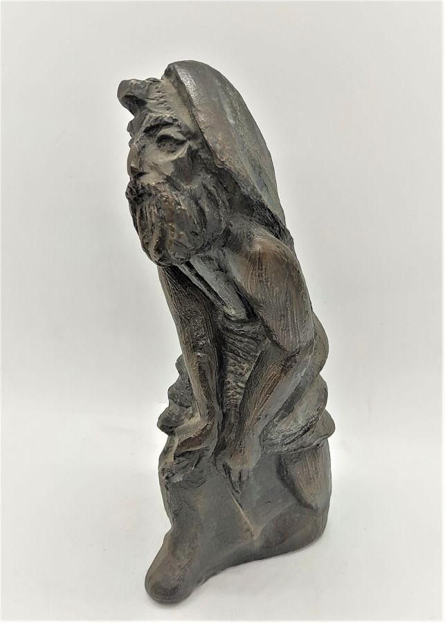 Bronze Sculpture New Groom - Image 3