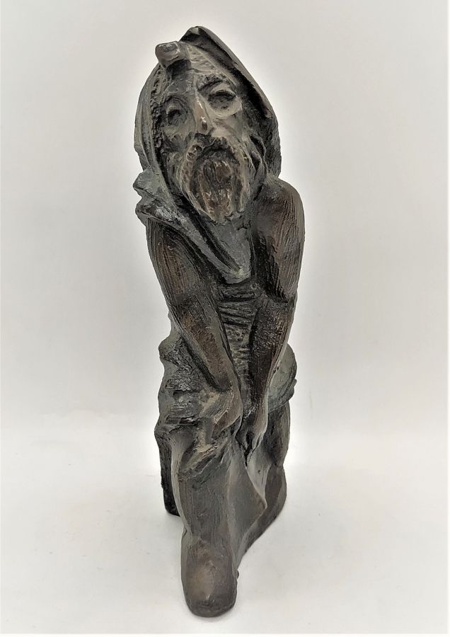 Bronze Sculpture New Groom - Image 4
