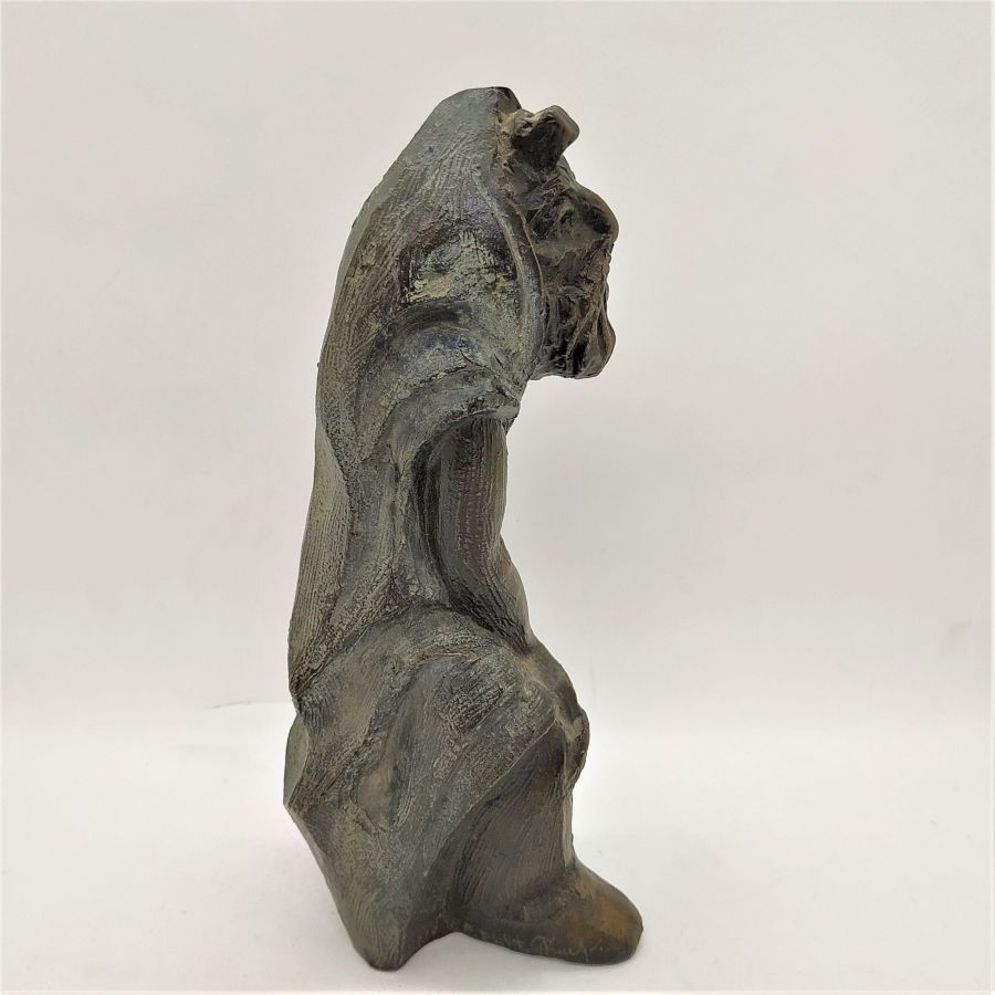Bronze Sculpture New Groom - Image 6