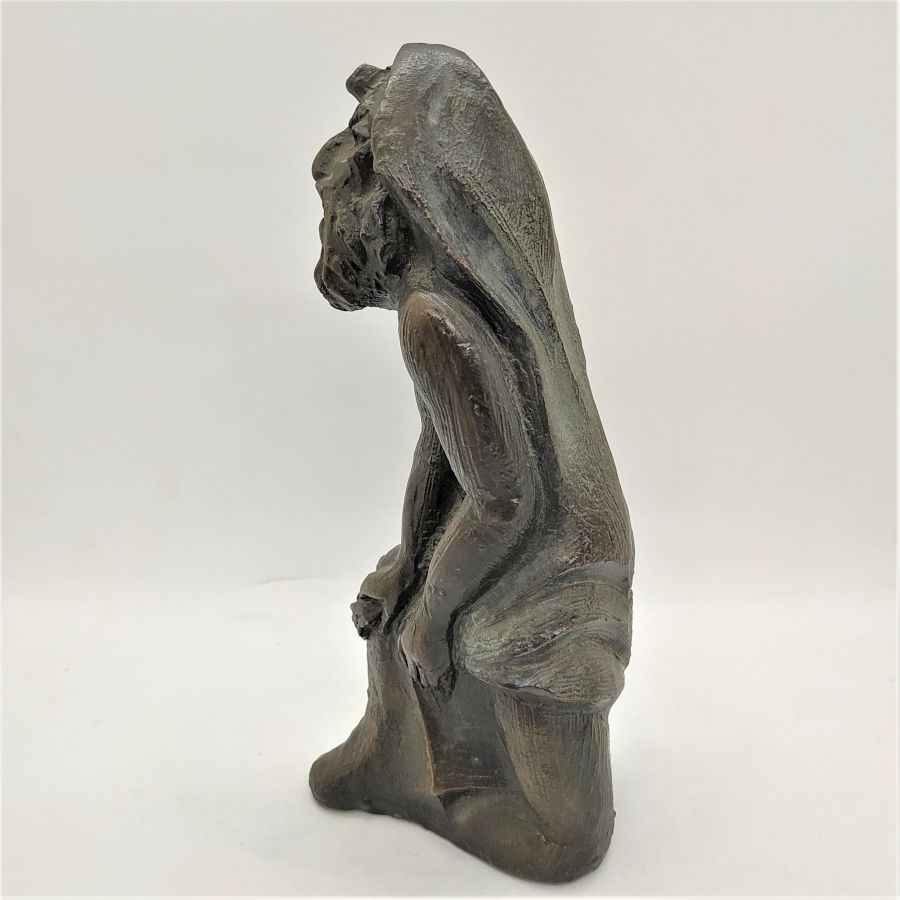 Bronze Sculpture New Groom - Image 9