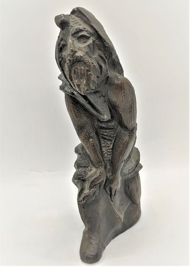 Bronze Sculpture New Groom - Image 10