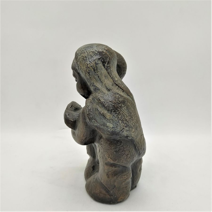 Bronze Sculpture Yeshiva Boys - Image 11