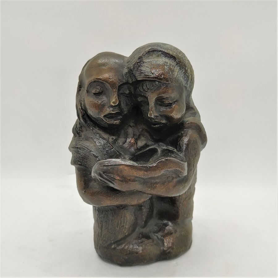 Bronze Sculpture Yeshiva Boys - Image 6
