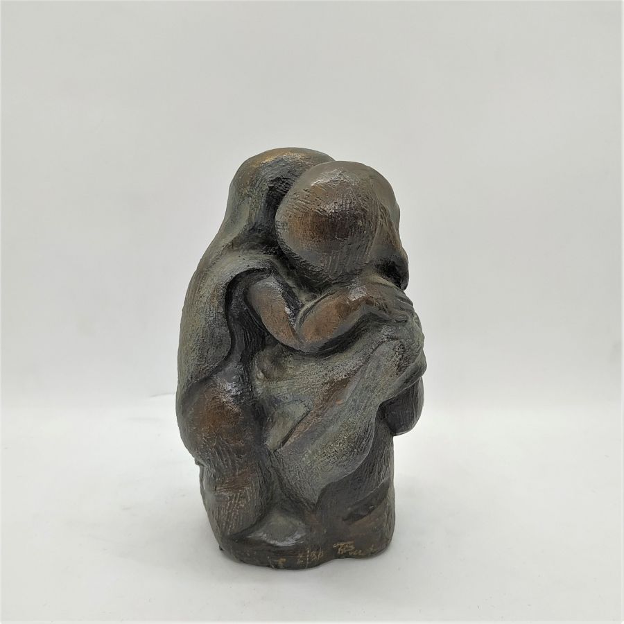 Bronze Sculpture Yeshiva Boys - Image 8