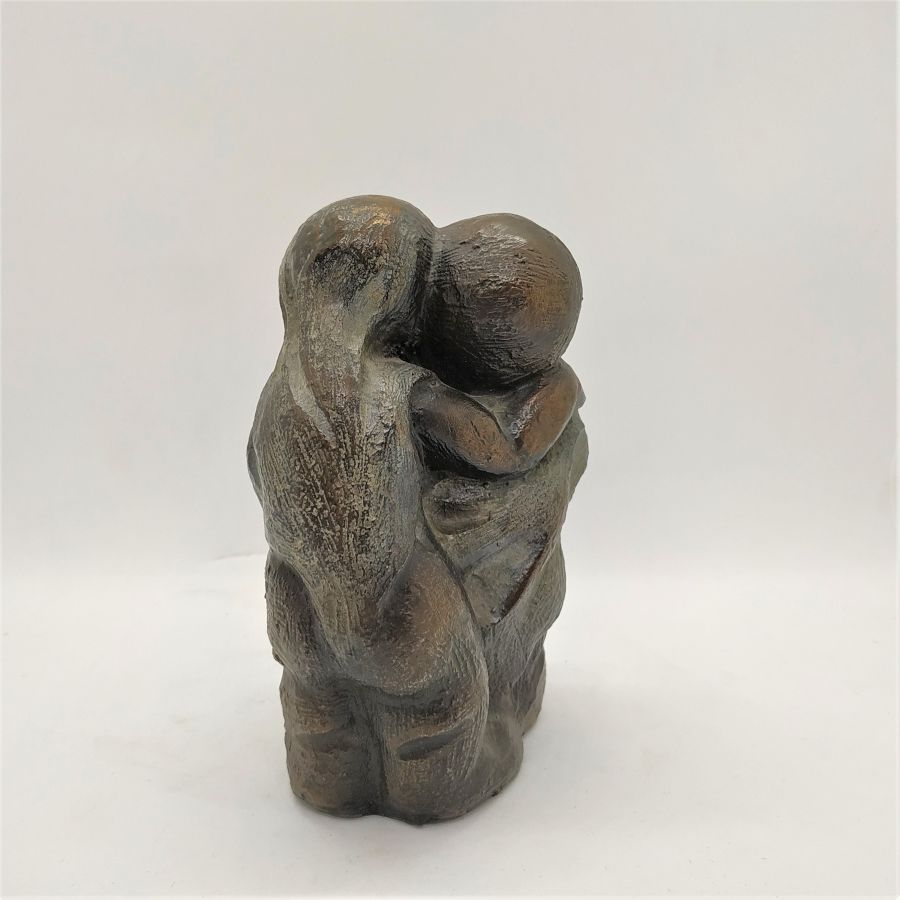 Bronze Sculpture Yeshiva Boys - Image 9