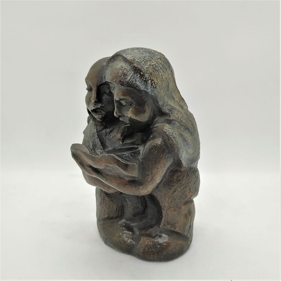 Bronze Sculpture Yeshiva Boys - Image 10