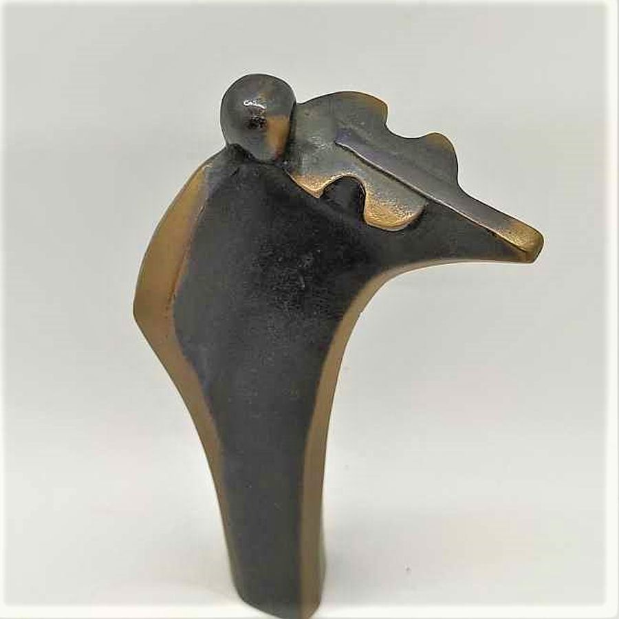 Bronze Sculpture Violinist Fiddler - Image 6