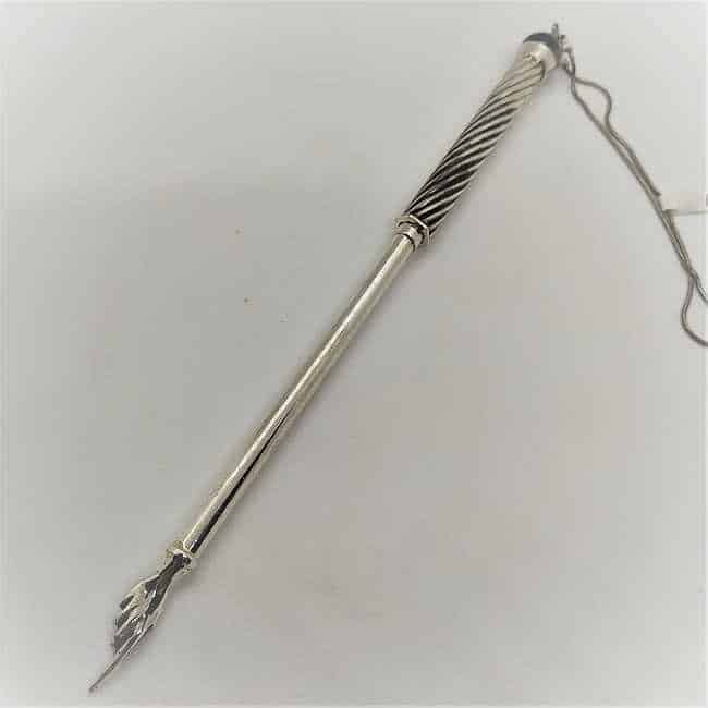 Jade Silver Torah Pointer - Image 6