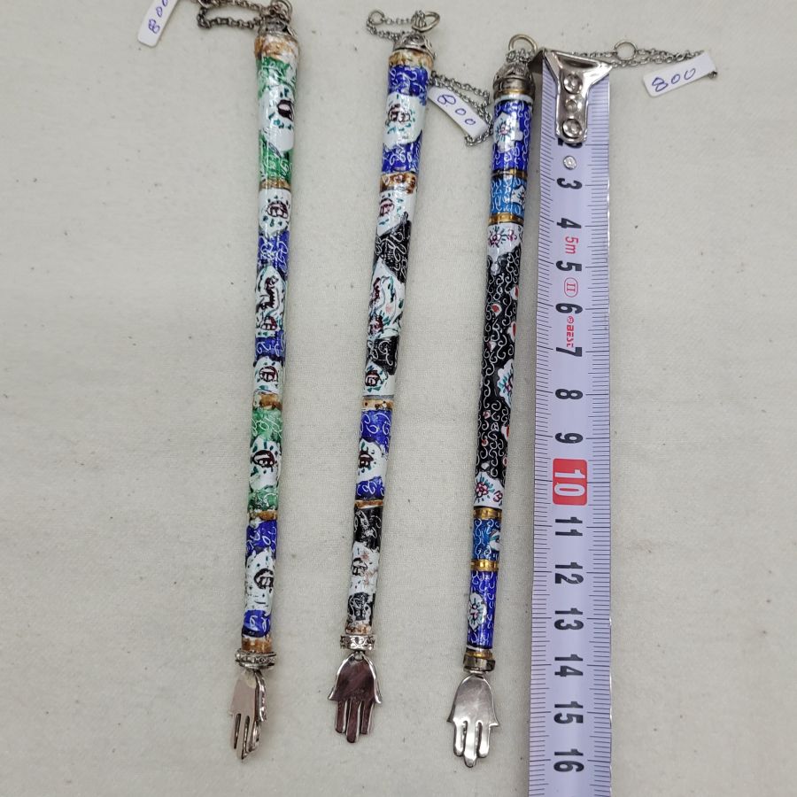 Torah Yad Pointer Enamel - Image 10