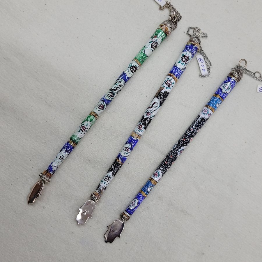 Torah Yad Pointer Enamel - Image 12