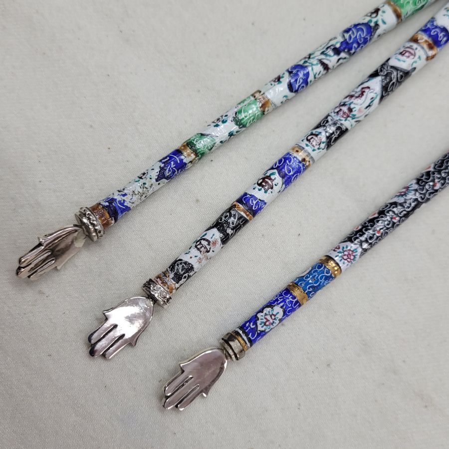 Torah Yad Pointer Enamel - Image 13