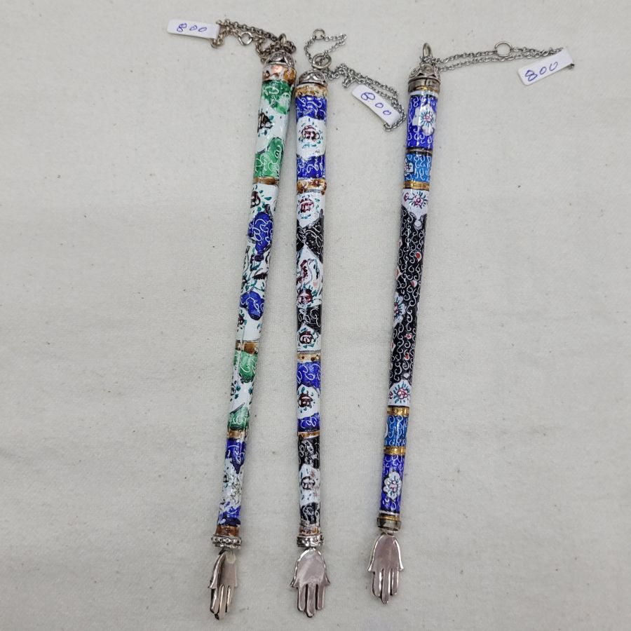 Torah Yad Pointer Enamel - Image 14