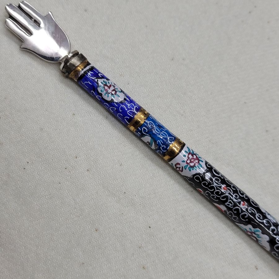 Torah Yad Pointer Enamel - Image 8