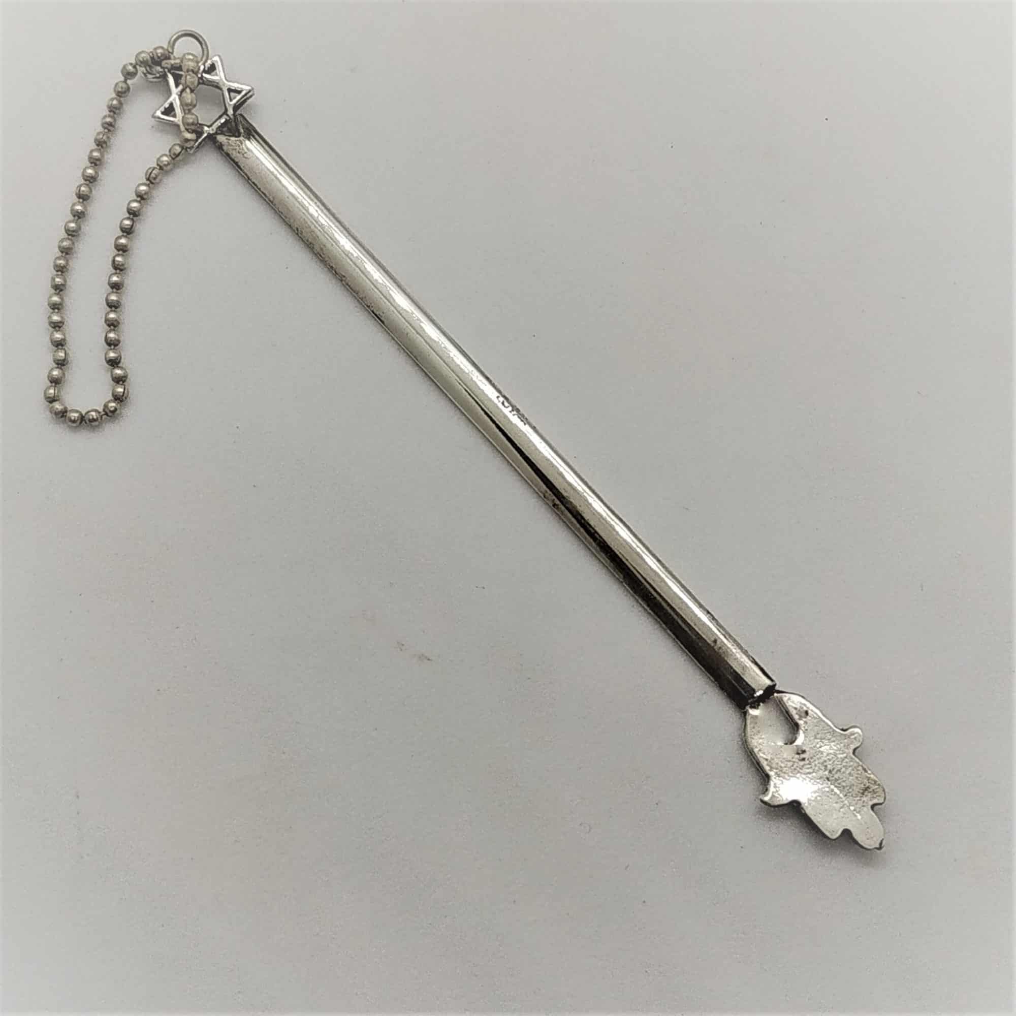 Silver Torah Pointer Magendavid - Image 4